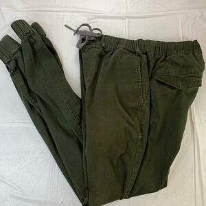 Zanerobe Sureshot Chino Dark Army Green Joggers Size 32
